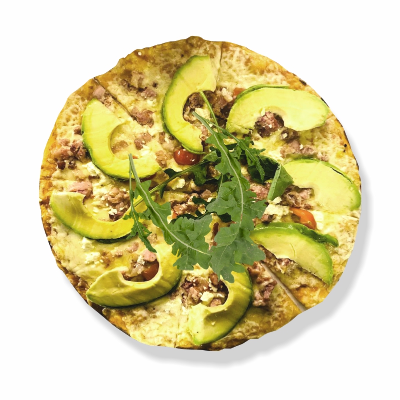 Bacon, Avo & Feta