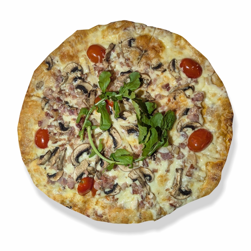 Bacon & Mushroom
